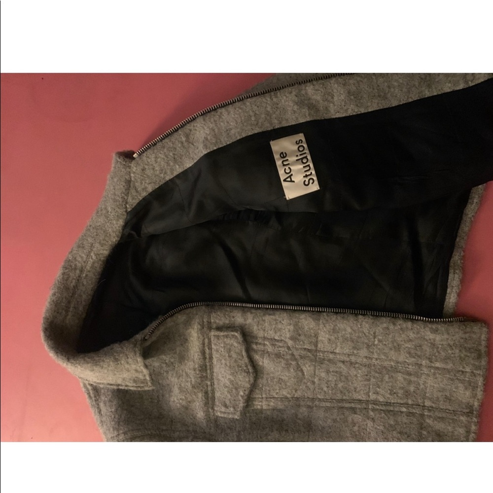 Acne wool jacket - Picture 3 of 4